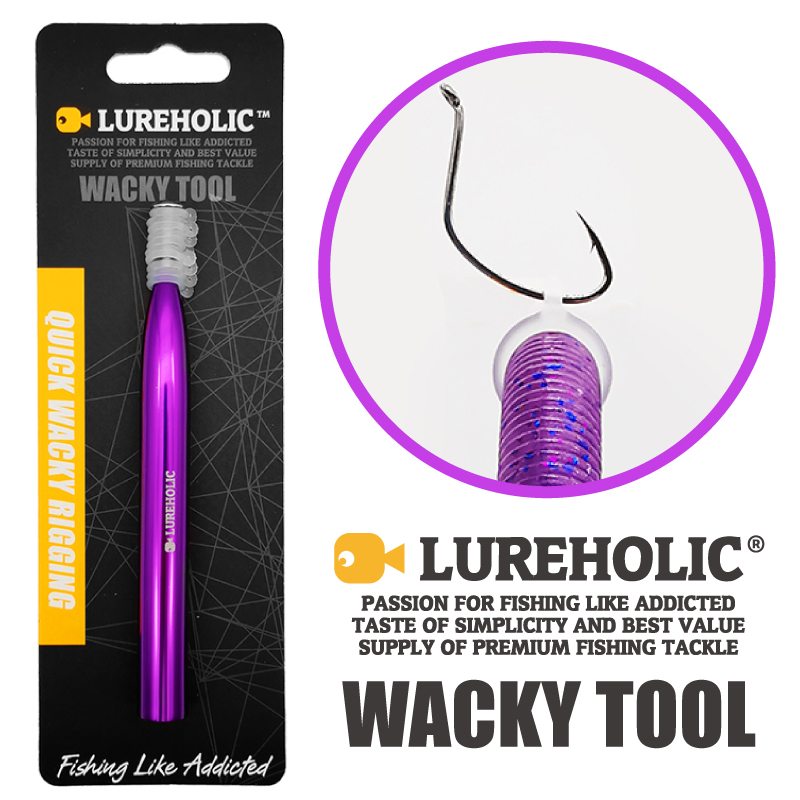 Ice Fishing Tip Up - LUREHOLIC 8mm 12mm Tuhaf Aracı ile