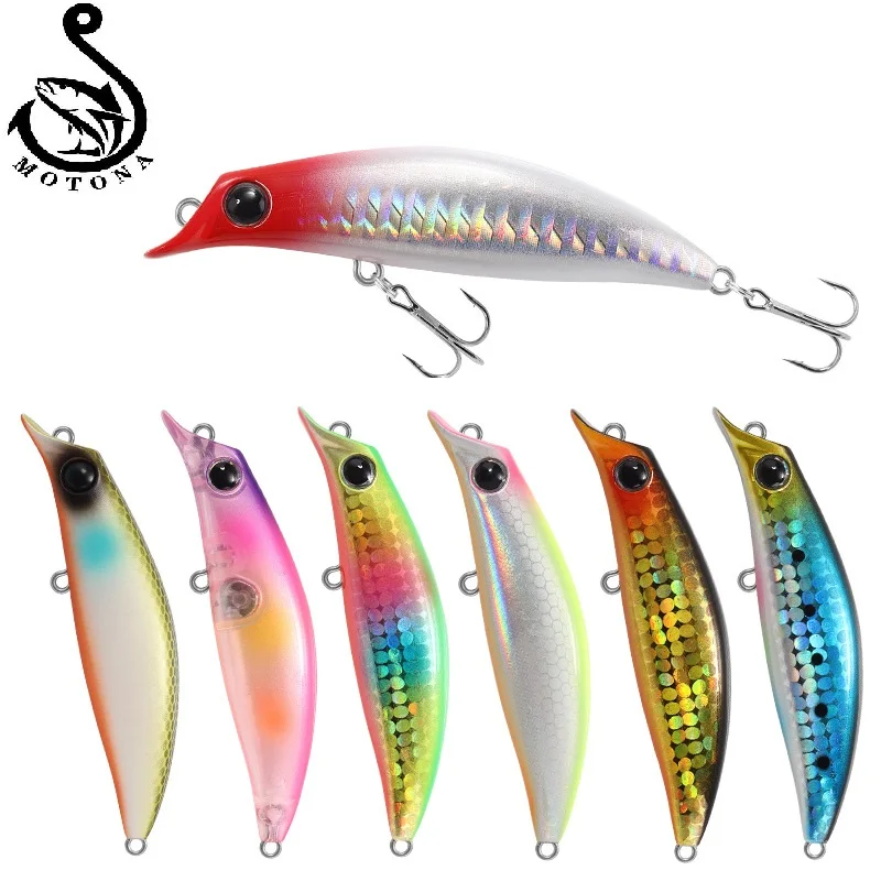 Fishing Equipment Brands - MOTONA Marka Japonya Tasarım Sert Yem