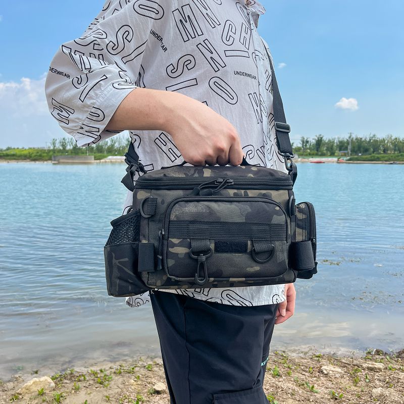 Fishing Equipment Bag - Açık Hava Taktik Bel Çantası Çok