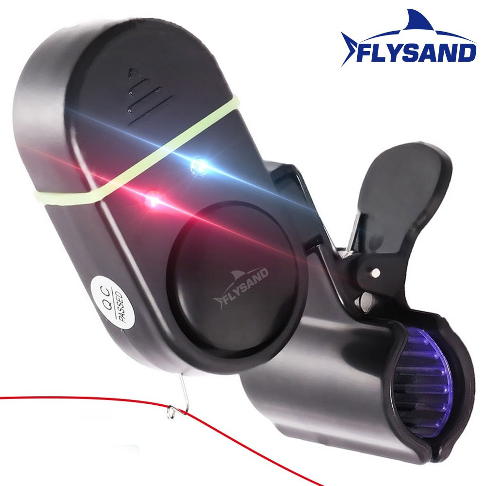 Ice Fishing Tip Up - FLYSAND Balık Isırığı Cazibesi Uyarı Alarm