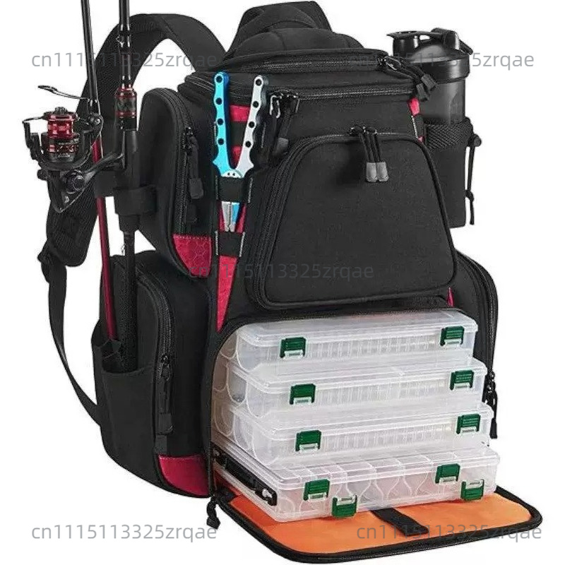 Fishing Equipment Bag - Büyük Açık Hava Depolama Alanına Sahip