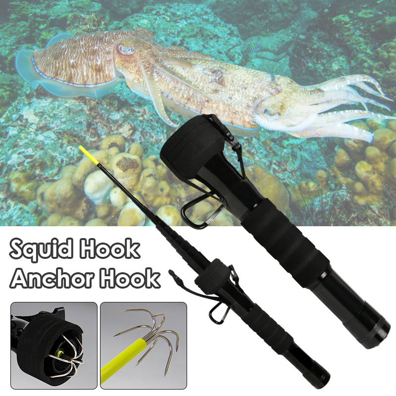 Fishing Equipment Carp - 4/3 M Teleskopik Kalamar Gaff Çapa