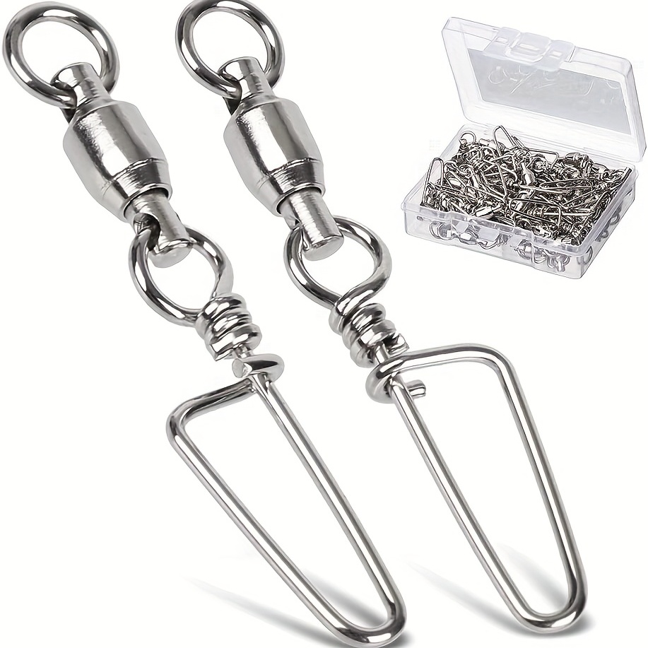 Ice Fishing Tip Up - 10 adet Dayanıklı Paslanmaz Çelik Balıkçılık
