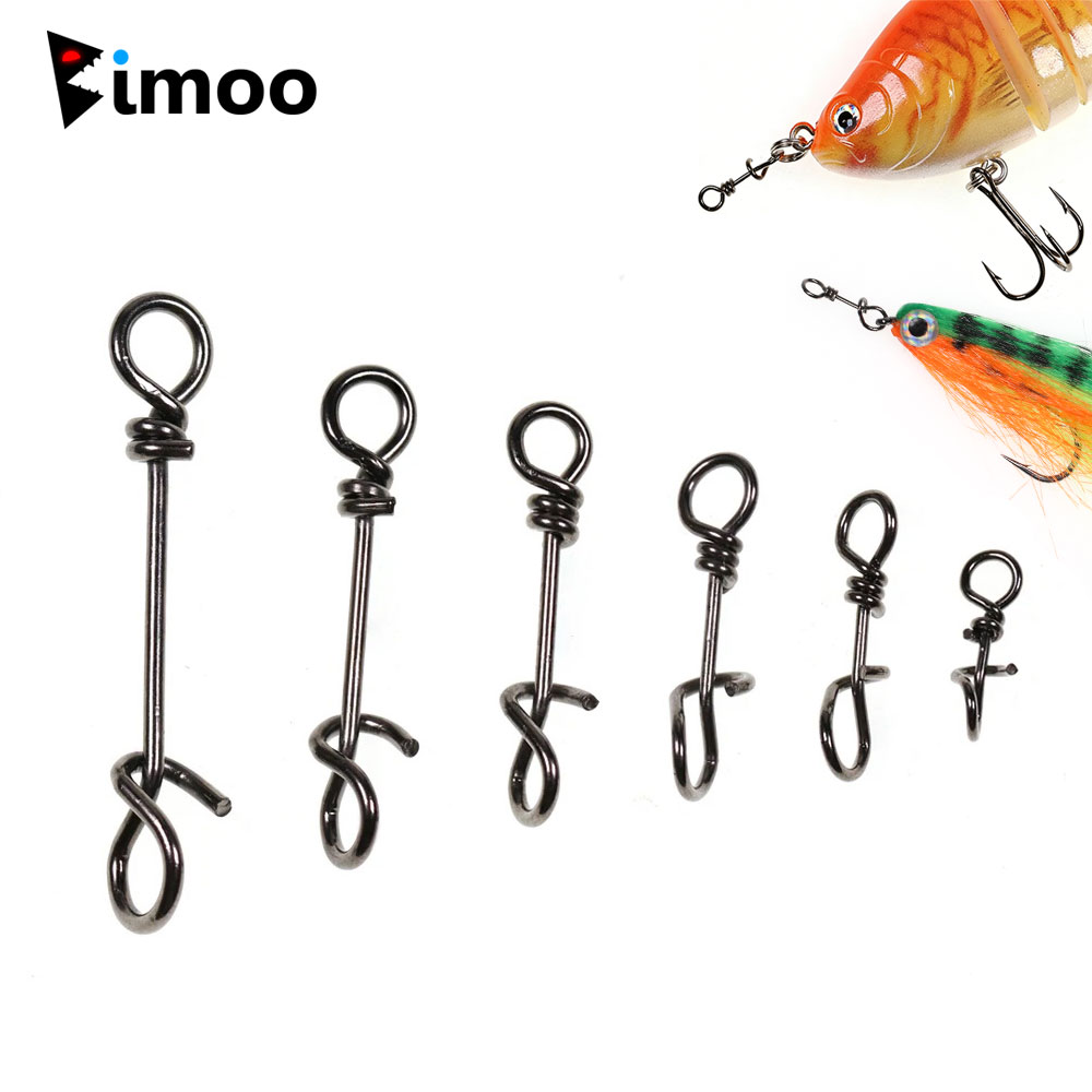 Fishing Equipment Cheap - Bimoo 50 adet Paslanmaz Çelik Hızlı