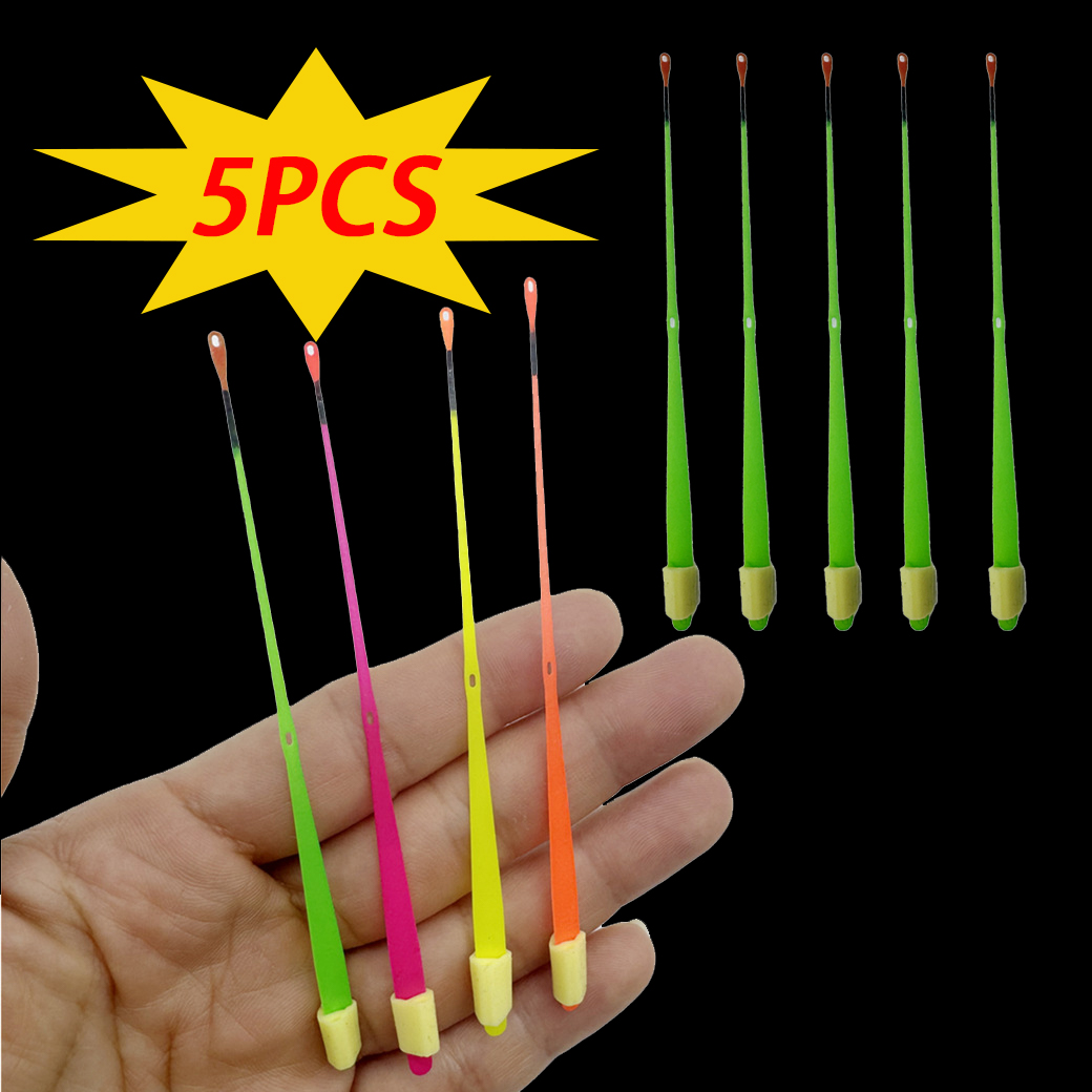 Ice Fishing Tip Up - 5 adet olta ucu ABS Mini