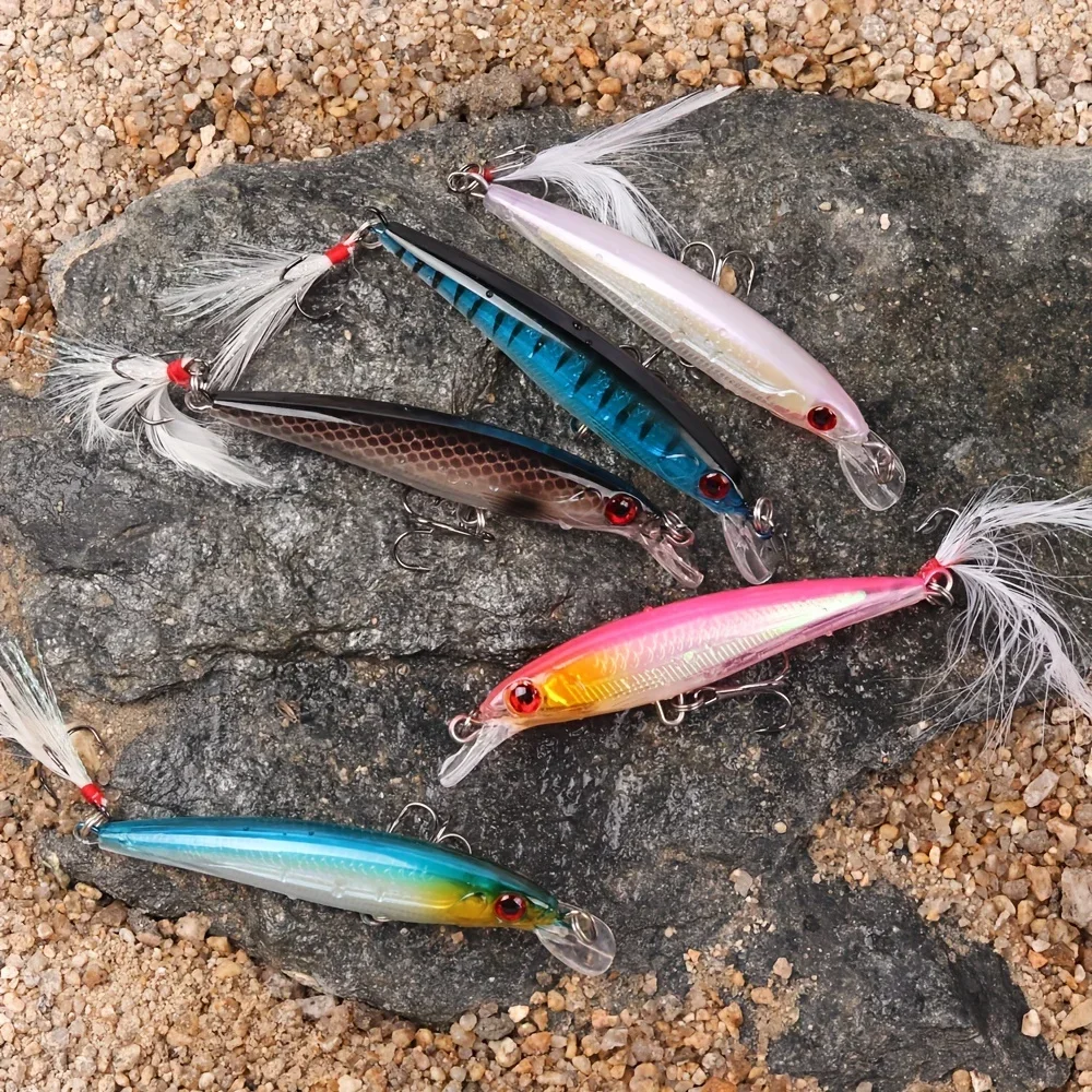 Lazer 3D Gözlü Biyonik Minnow  - Fishing Equipment Carp incelemesi ve fiyatı