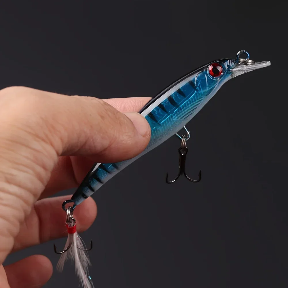 Lazer 3D Gözlü Biyonik Minnow  - Fishing Equipment Carp incelemesi ve fiyatı