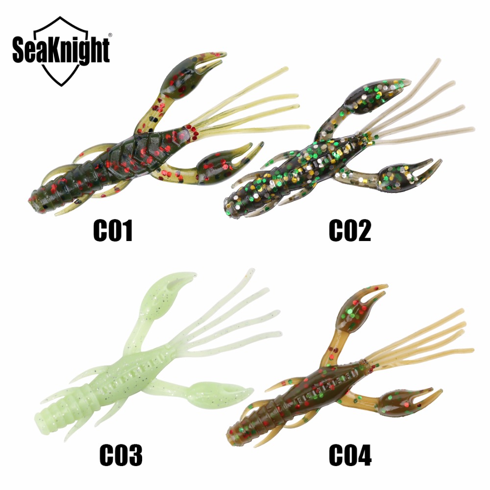 SeaKnight marka yumuşak cazibe - Fishing Equipment Brands incelemesi ve fiyatı