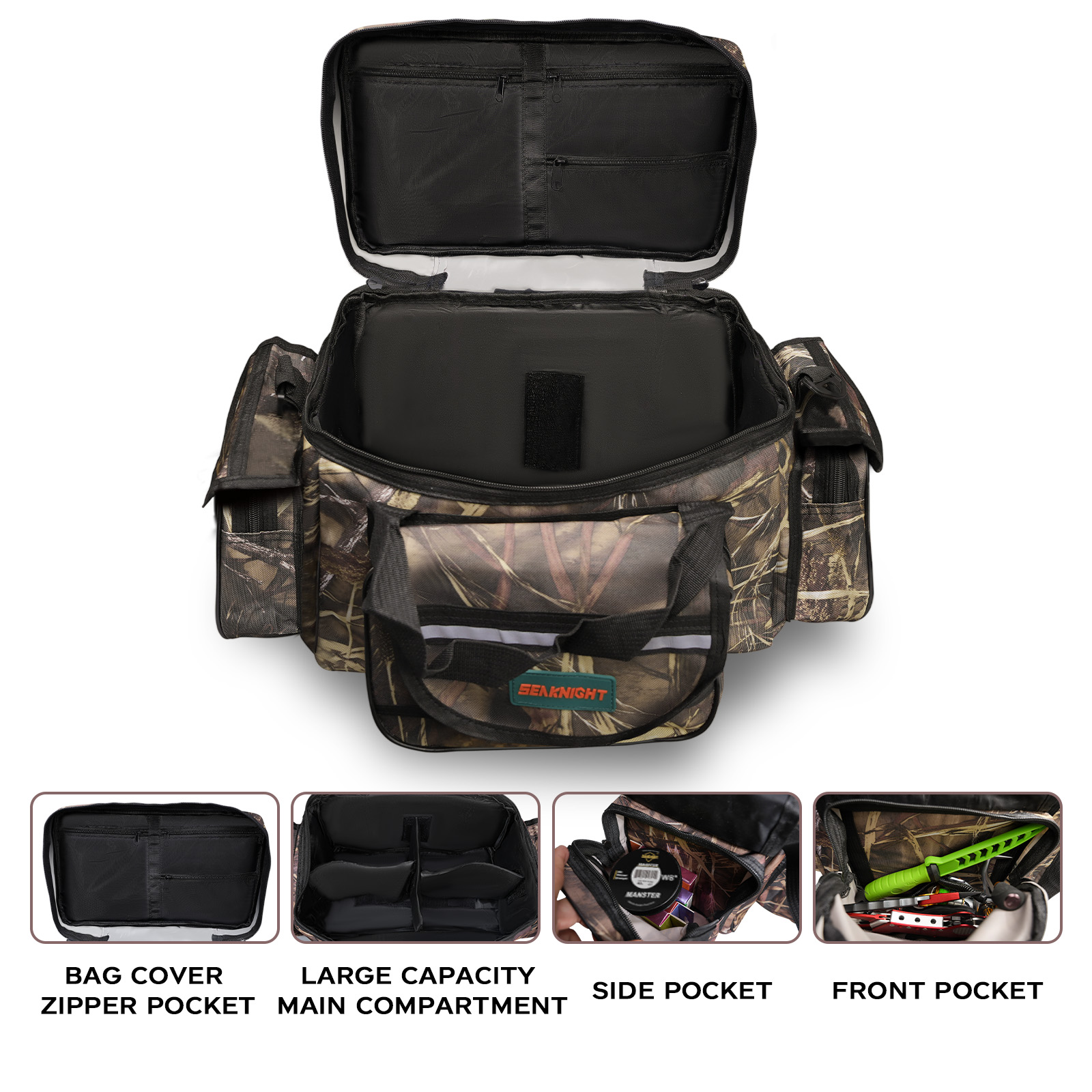 SeaKnight Marka SK003 22 Litre - Fishing Equipment Brands incelemesi ve fiyatı