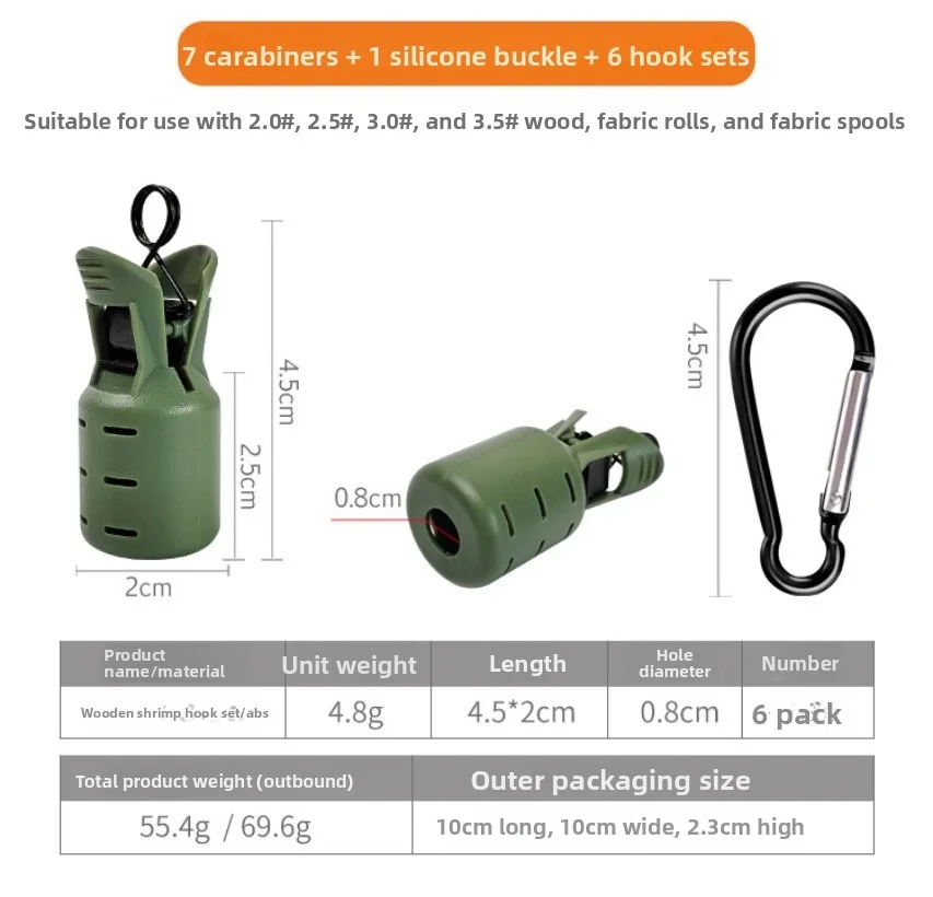 6 adet Kalamar Jig Kancası Kor - Fishing Equipment Carp incelemesi ve fiyatı