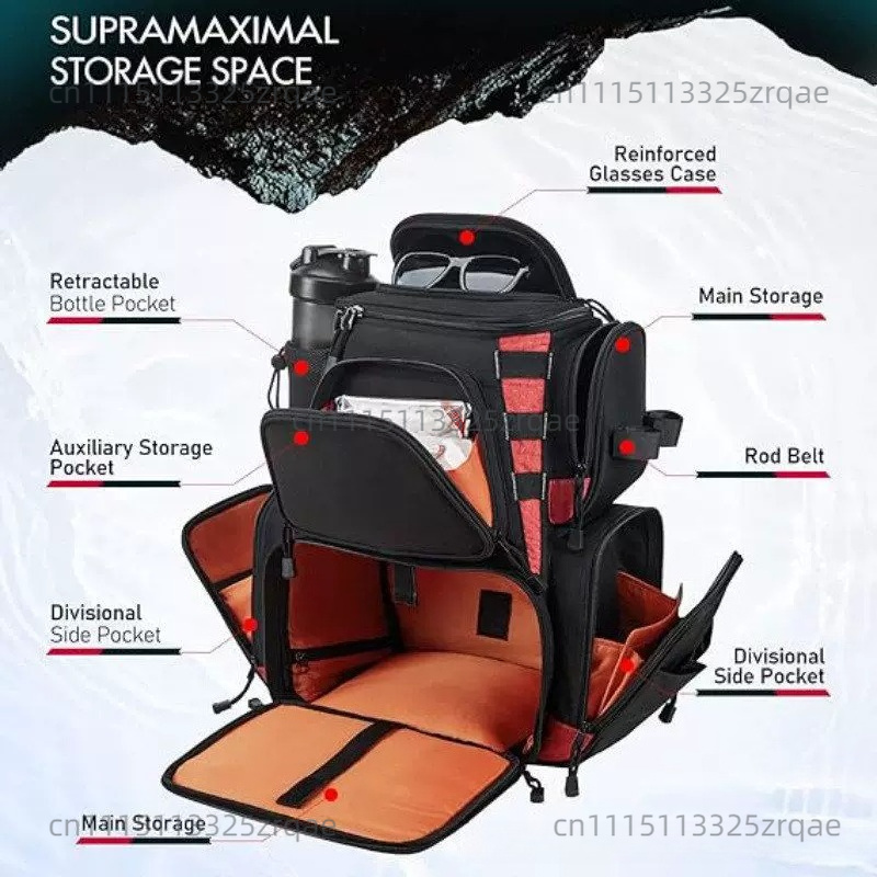 Büyük Açık Hava Depolama Alanı - Fishing Equipment Bag incelemesi ve fiyatı