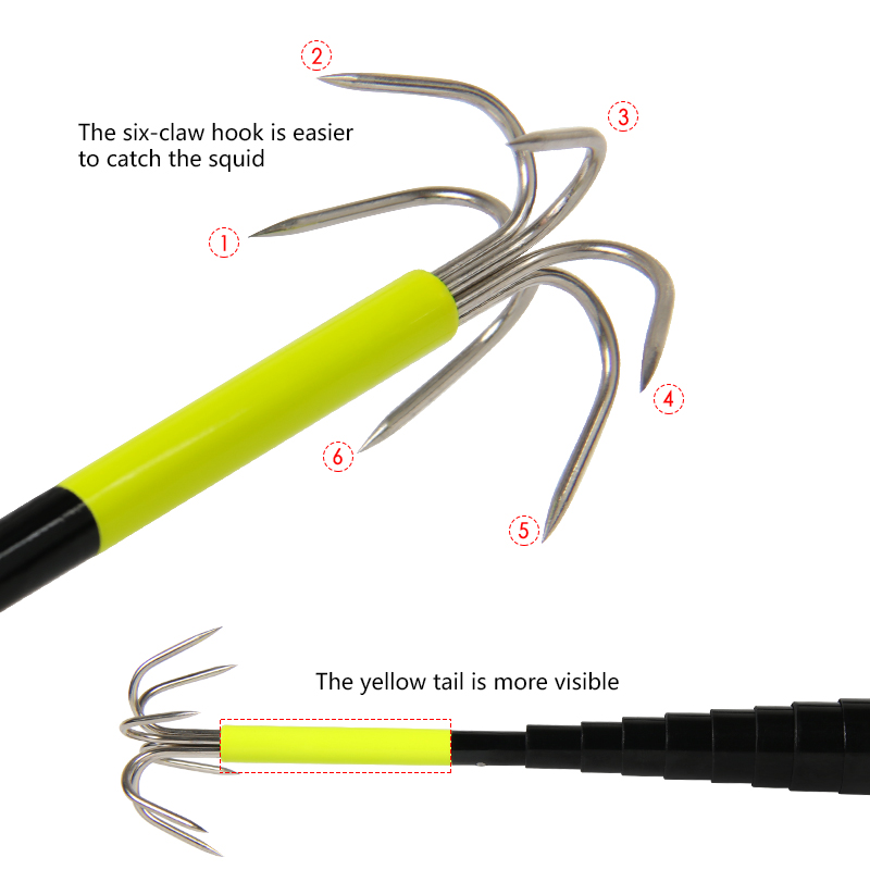 4/3 M Teleskopik Kalamar Gaff  - Fishing Equipment Carp incelemesi ve fiyatı