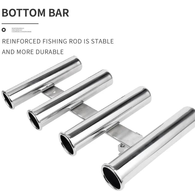 Paslanmaz Çelik 4 Tüp Çubuk Tu - Fishing Equipment Cheap incelemesi ve fiyatı