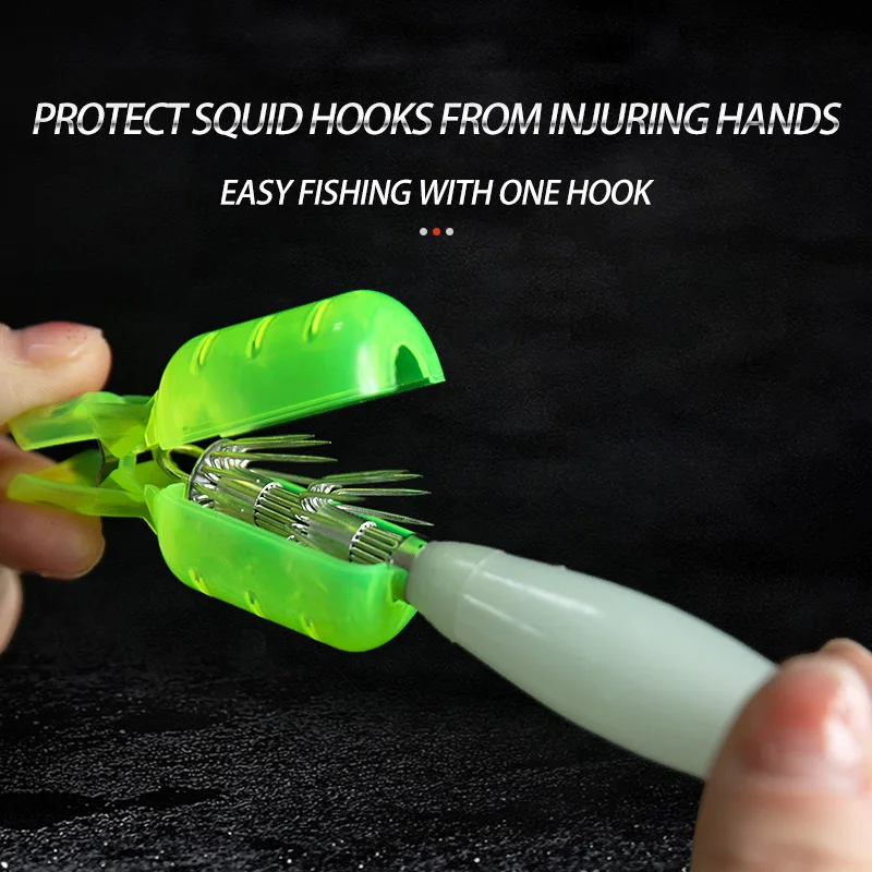 10 adet/grup Kalamar Jig Kanca - Fishing Equipment Carp incelemesi ve fiyatı